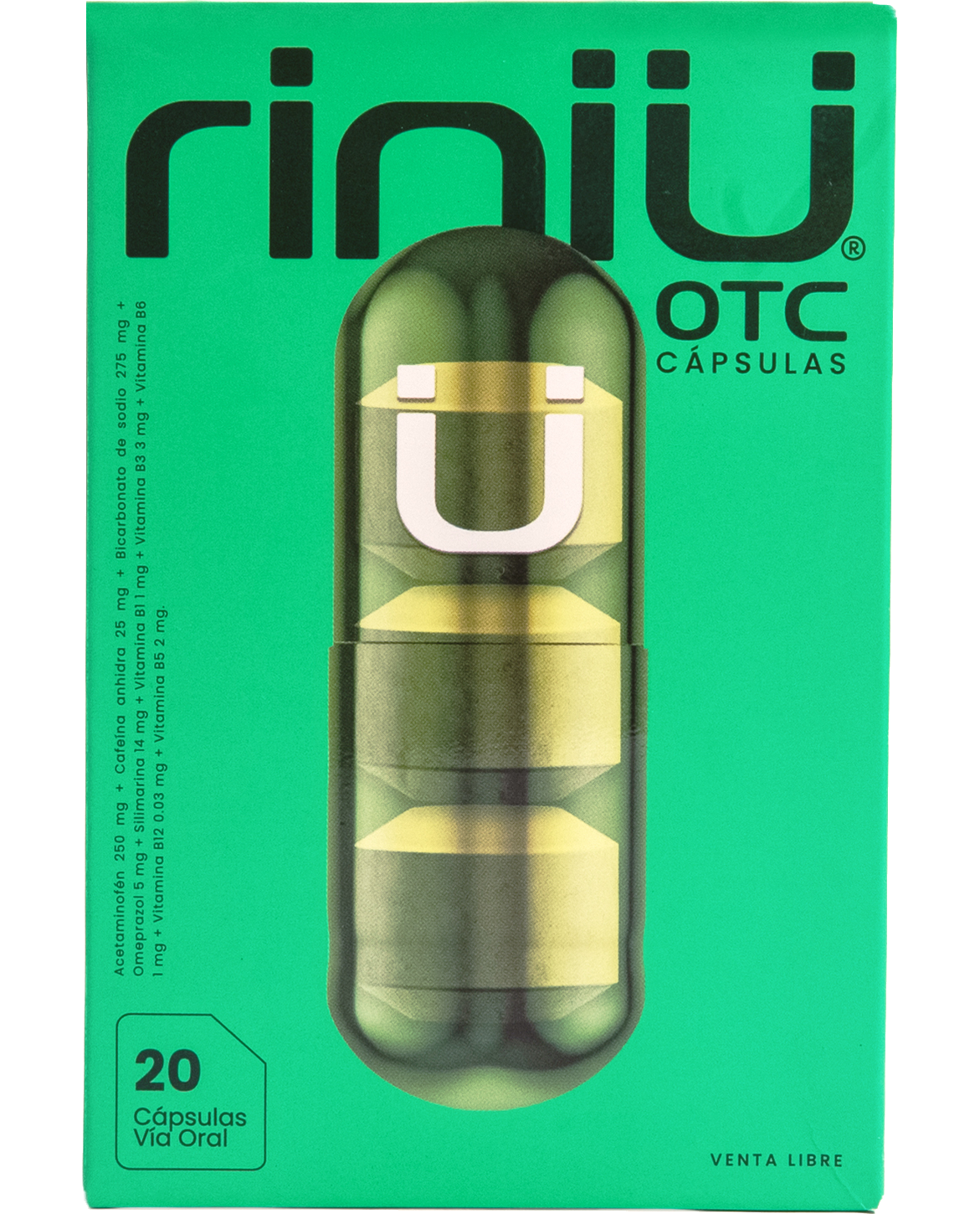 Empaque de RINIÜ Verde